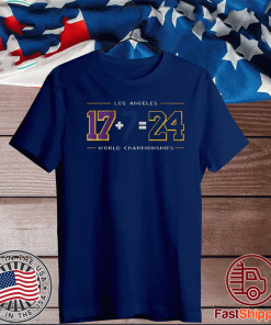 LA24 Shirt - Los Angeles Baseball World Championships T-Shirt