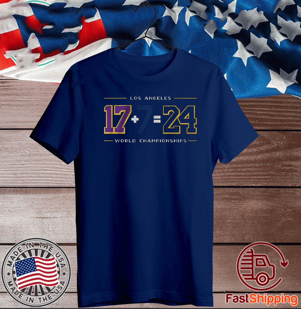 LA24 Shirt - Los Angeles Baseball World Championships T-Shirt