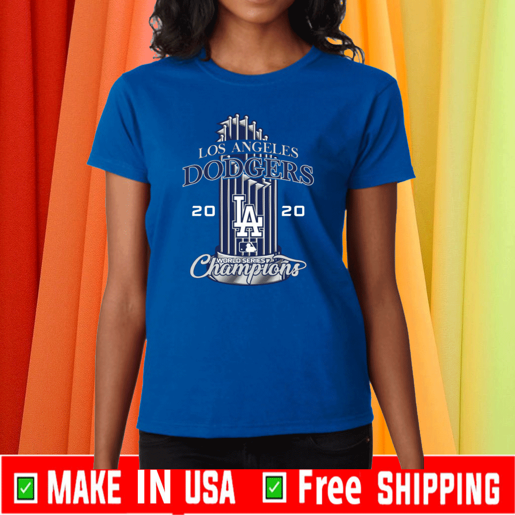 Los Angeles Dodgers 17th T-Shirt