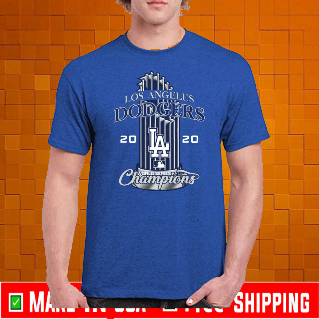 Los Angeles Dodgers 17th T-Shirt