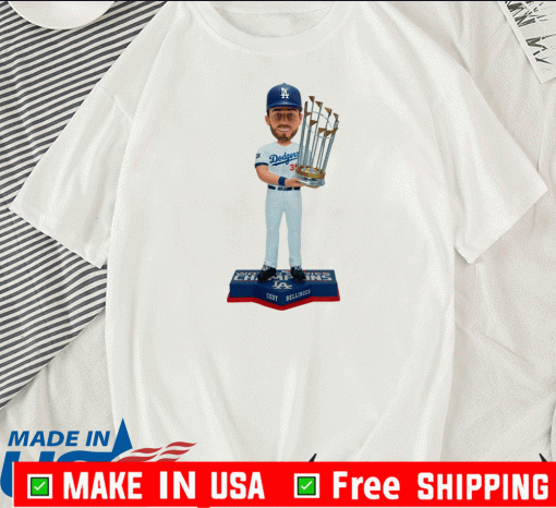Cody Bellinger Los Angeles Dodgers 2020 World Series Champions Tee Shirts