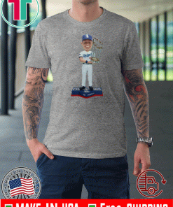 Los Angeles Dodgers 2020 World Series Champions Joc Pederson T-Shirt