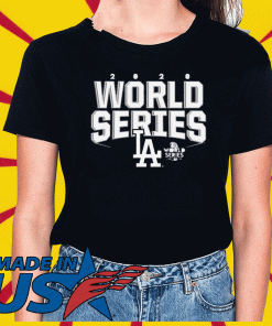 2020 World Series Champions Shirt