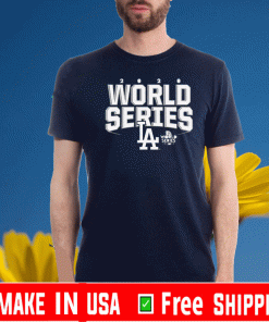 2020 World Series Champions Shirt - Los Angeles Dodgers Champions 17th T-Shirt