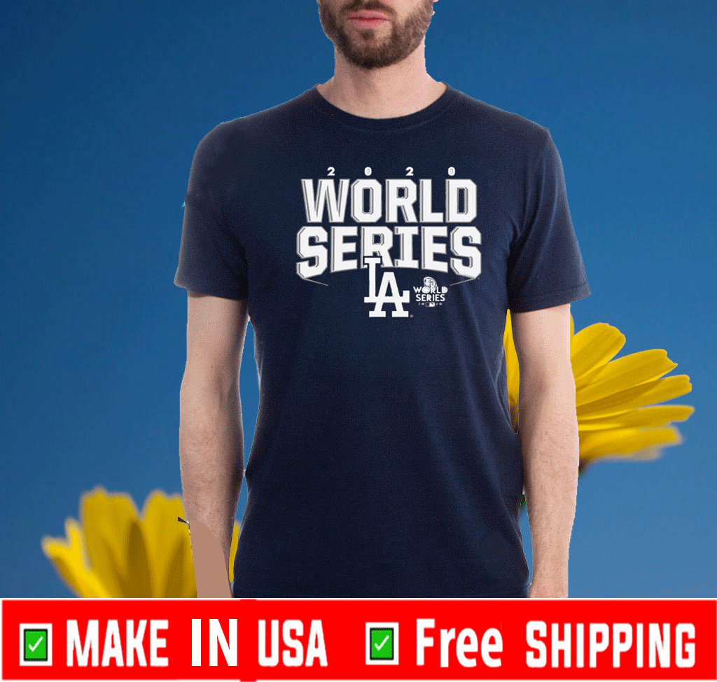 2020 World Series Champions Shirt - Los Angeles Dodgers Champions 17th T-Shirt