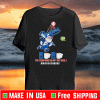 Los Angeles Dodgers 2020 the year when shit got real #quarantined Shirt
