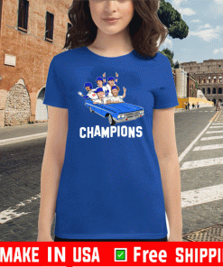 Los Angeles Dodgers Basketball Champs Shirt