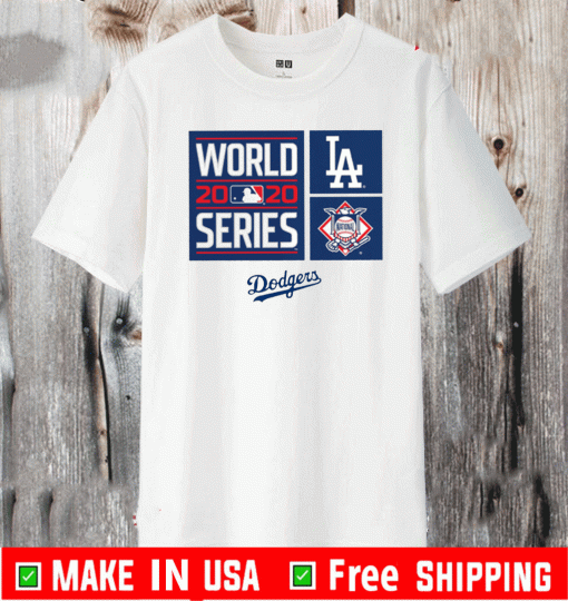 Los Angeles Dodgers 2020 World Series Champions T Shirt