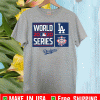 Los Angeles Dodgers 2020 World Series Champions T Shirt