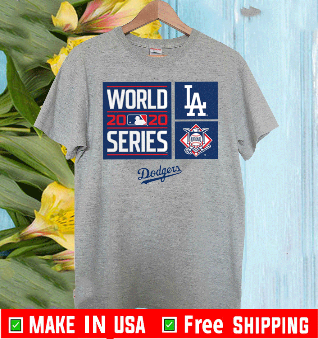 Los Angeles Dodgers 2020 World Series Champions T Shirt