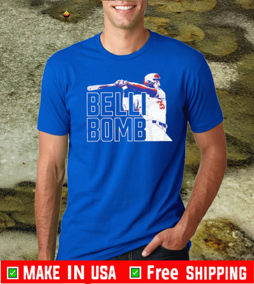 Los Angeles Dodgers Champions T-Shirt - Cody Bellinger Shirt, Belli Bombs