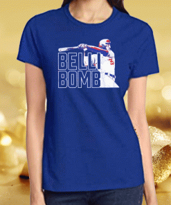 Los Angeles Dodgers Champions T-Shirt - Cody Bellinger Shirt, Belli Bombs