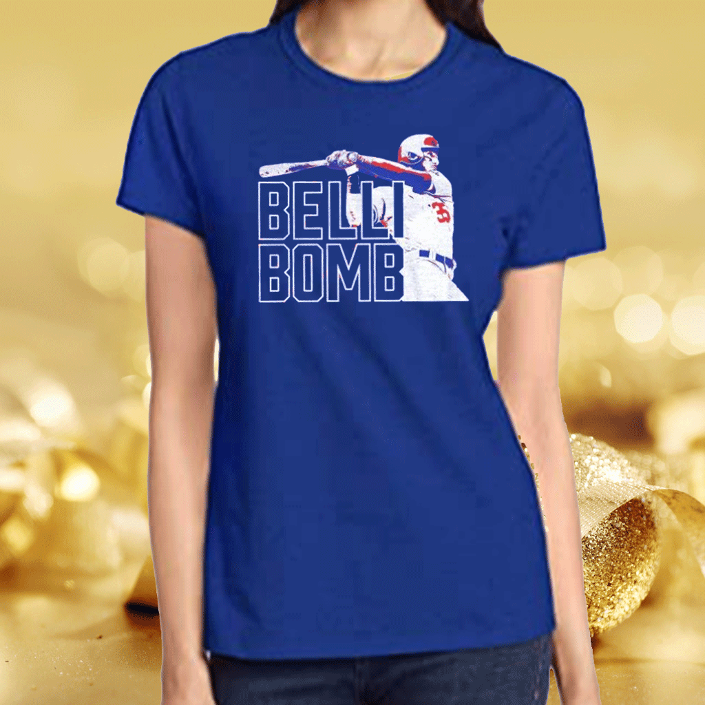 Los Angeles Dodgers Champions T-Shirt - Cody Bellinger Shirt, Belli Bombs