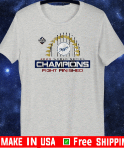 Los Angeles Dodgers World Series Champions Baseball MLB 2020 T-Shirt