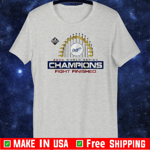 Los Angeles Dodgers World Series Champions Baseball MLB 2020 T-Shirt