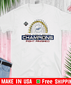 Los Angeles Dodgers World Series Champions Baseball MLB 2020 T-Shirt