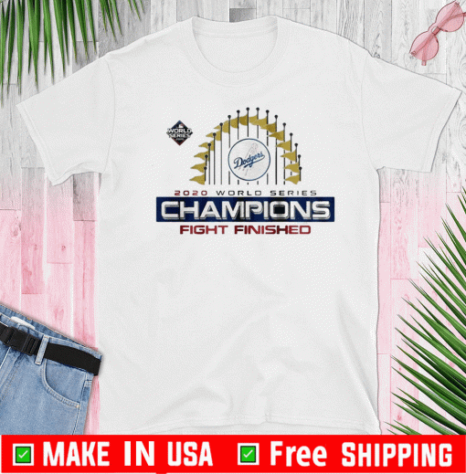 Los Angeles Dodgers World Series Champions Baseball MLB 2020 T-Shirt