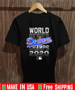 LA Dodgers World Series Champs 2020 T-Shirt