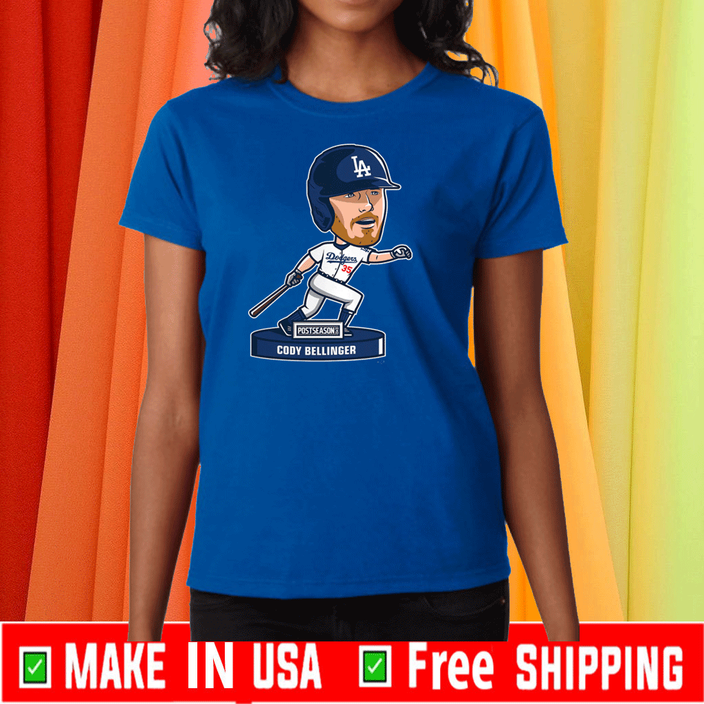 Los Angeles Dodgers Cody Bellinger 2020 Postseason Shirt