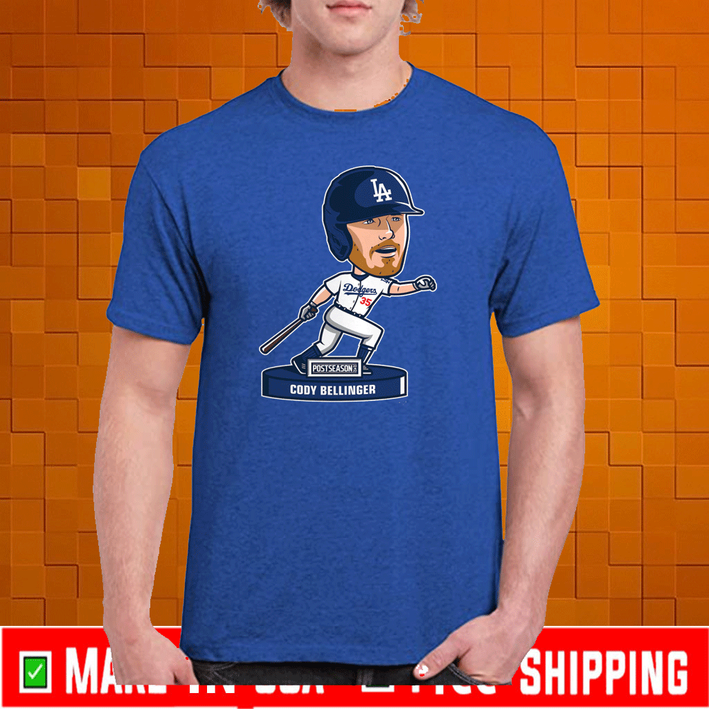 Los Angeles Dodgers Cody Bellinger 2020 Postseason Shirt