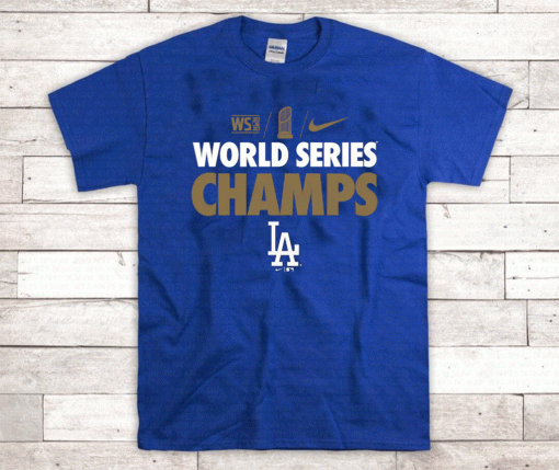 Los Angeles Dodgers Nike 2020 World Series Champions T-Shirt