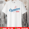 Los Angeles Dodgers 2020 World Series Champions League MLB Shirt