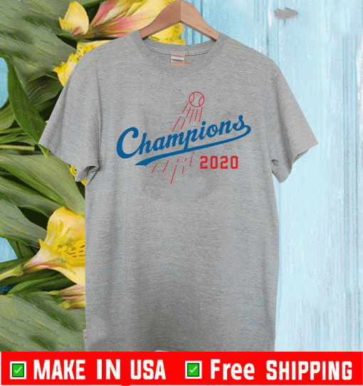 Los Angeles Dodgers 2020 World Series Champions League MLB Shirt