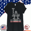 LA #Dodgers2020 Shirt - Los Angeles Dodgers World Series Champions T-Shirt