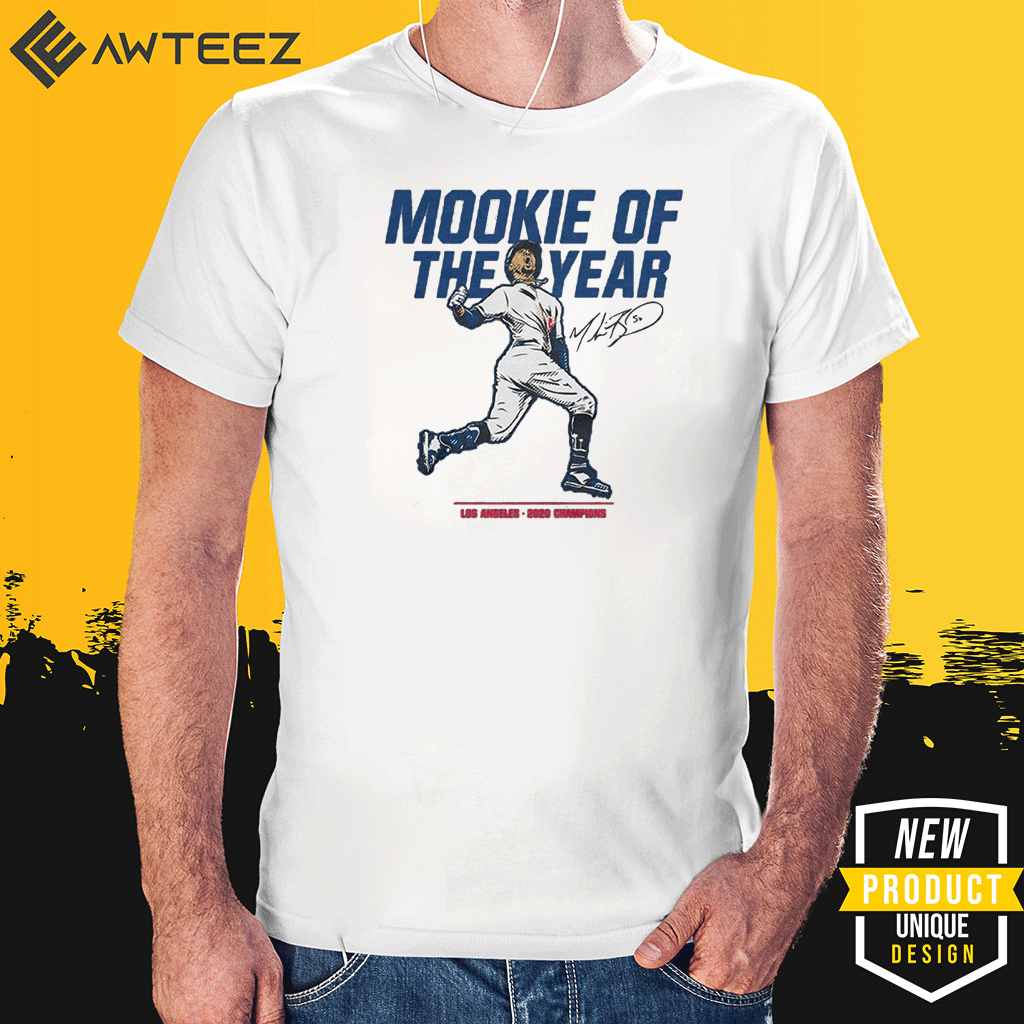 MOOKIE OF THE YEAR SHIRT