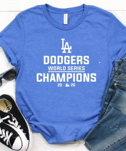 Los Angles Dodgers LA 2020 World Series Champions T-Shirt