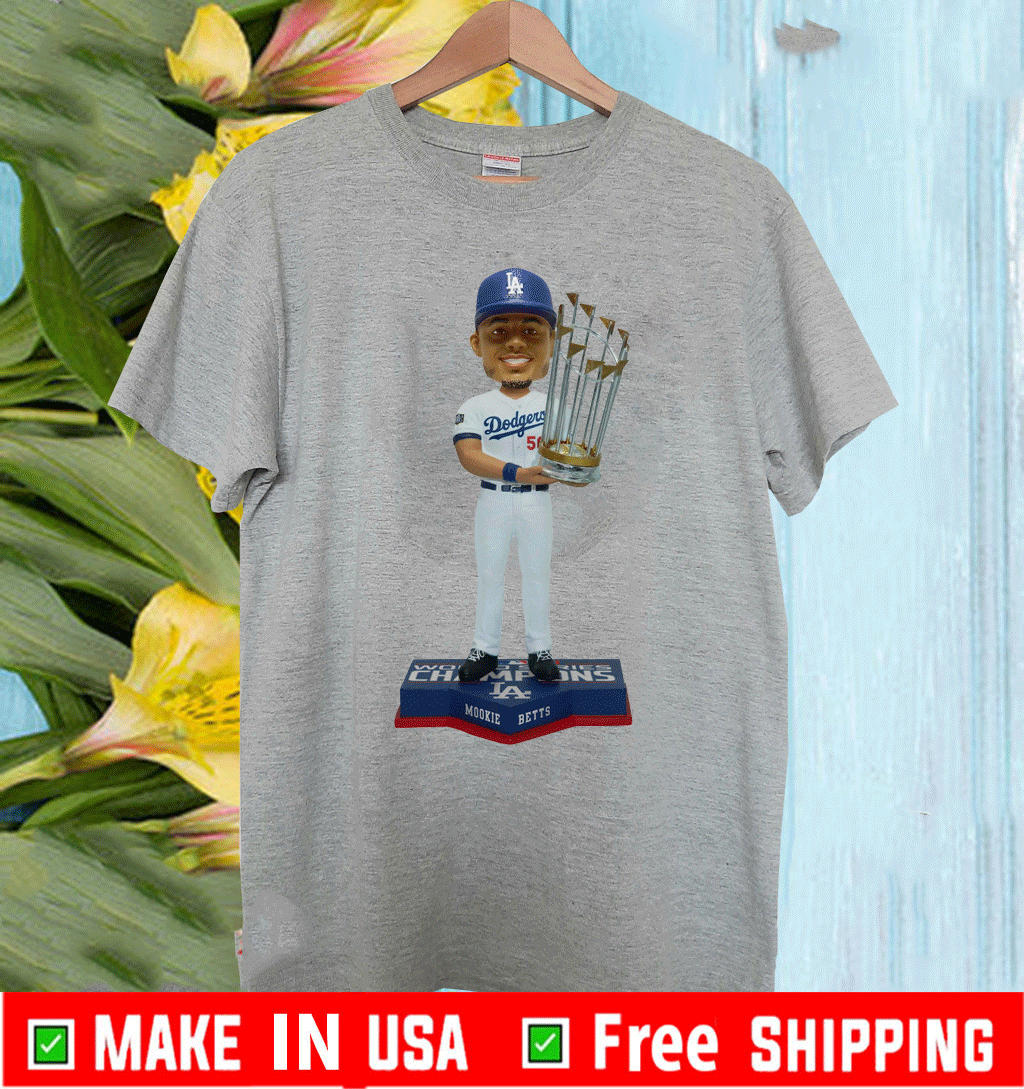 Where To Buy? Mookie Betts Los Angeles Dodgers 2020 World Series Champions Shirt