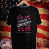 It's Time For World Champions Baseball 2020 Los Angeles California Shirt