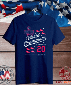 It's Time For World Champions Baseball 2020 Los Angeles California Shirt