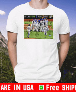 Team Los Angeles Dodgers MLB World Series Champions 2020 Tee Shirts