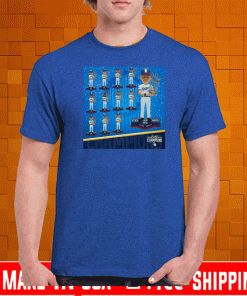 Team Los Angeles Dodgers Champions 2020 T-Shirt