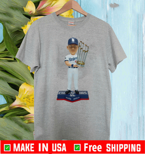 Walker Buehler Los Angeles Dodgers 2020 World Series Champions Gift T-Shirts