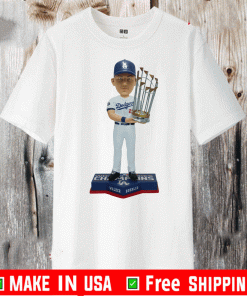 Walker Buehler Los Angeles Dodgers 2020 World Series Champions Gift T-Shirts