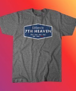 Welcome to 7th Heaven Shirt Los Angeles Baseball