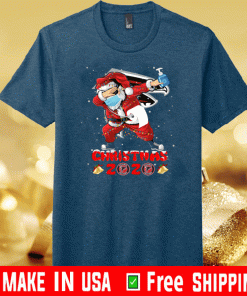 Santa Claus Dabbing Christmas 2020 NFL Atlanta Falcons T-Shirt