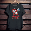 Santa Claus Dabbing Christmas 2020 NFL Atlanta Falcons T-Shirt
