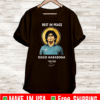 Maradona T Shirt Napoli T Shirt RIP Diego Maradona Argentina Soccer Legend T Shirt