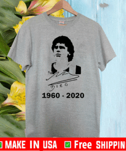 RIP Diego Maradona 1960 - 2020 Legend T-Shirt