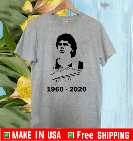 RIP Diego Maradona 1960 - 2020 Legend T-Shirt