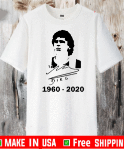 RIP Diego Maradona 1960 - 2020 Legend T-Shirt