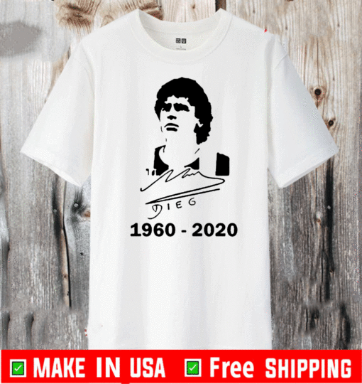 RIP Diego Maradona 1960 - 2020 Legend T-Shirt