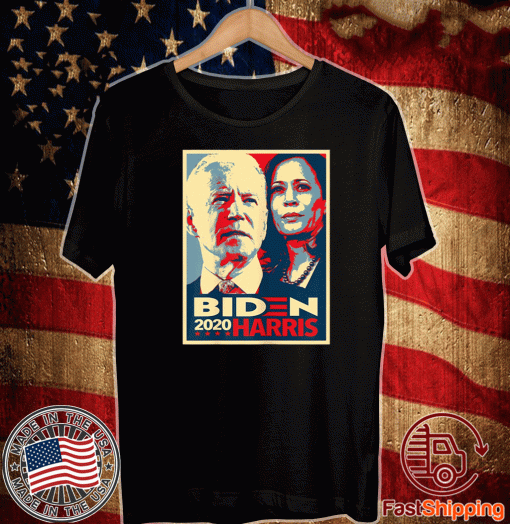 Joe Biden Kamala Harris Hope Biden Harris 2020 T-Shirt