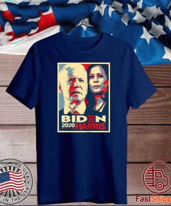 Joe Biden Kamala Harris Hope Biden Harris 2020 T-Shirt
