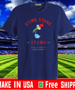 Buy 2020 Stink Stank Stunk Mery Quarantine Christmas Pajamas T-Shirt