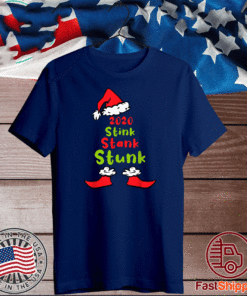 2020 stink stank stunk Christmas T-Shirt