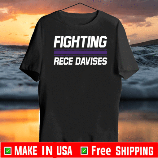 FIGHTING RECE DAVISES T-SHIRT